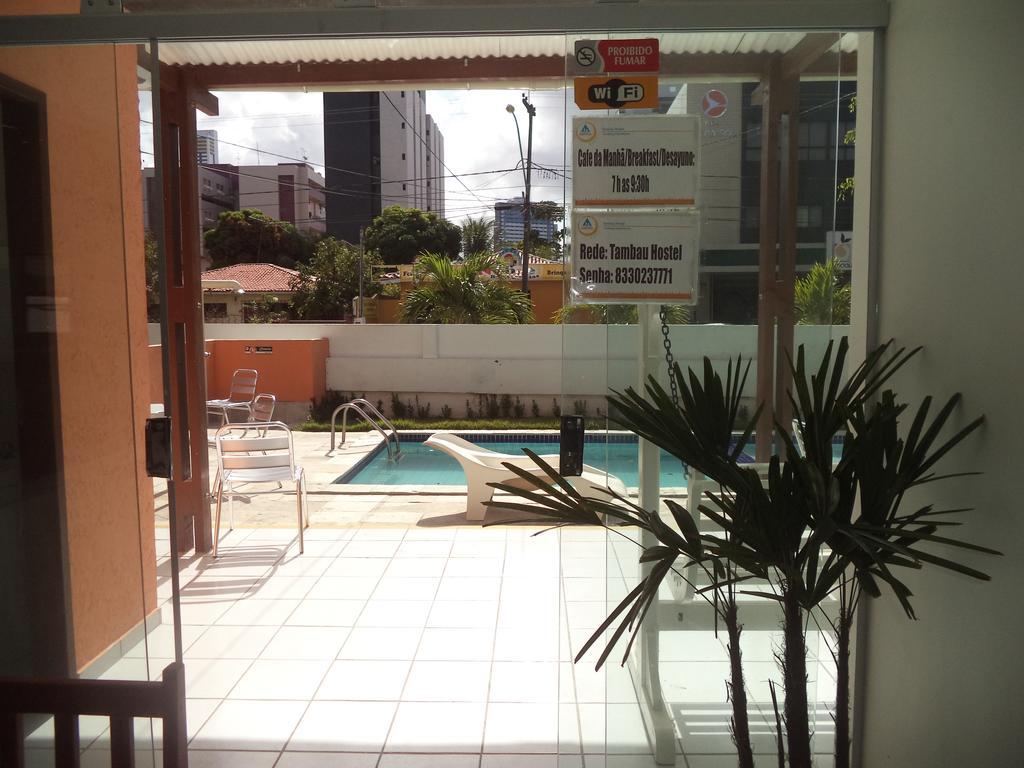 Tambau Hostel Joao Pessoa Exterior photo
